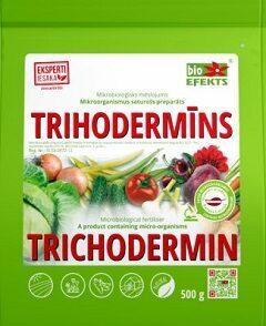Trihodermīns 2000 g /200 m2  1 gab Bioefekts